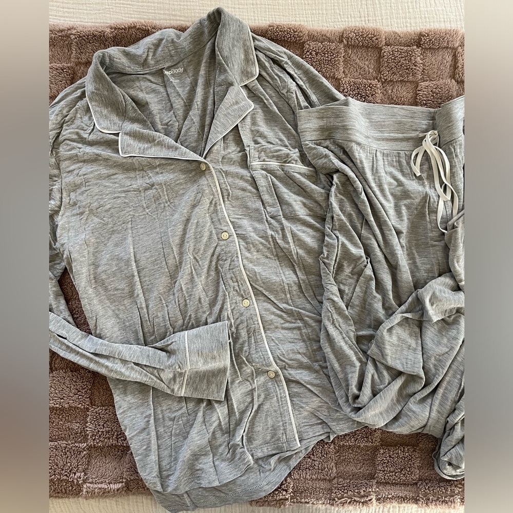 GAP BODY modal pajama set